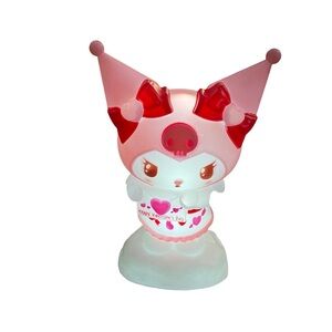 Kuromi Lighted LED Valentines Day 12” Blow Mold Sanrio Hello Kitty Gemmy